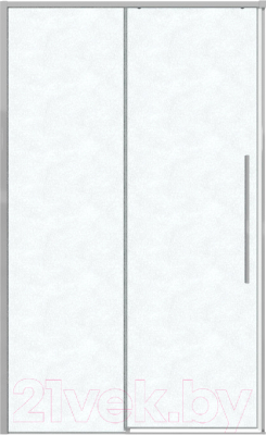 Душевая дверь Grossman Galaxy 110x195 / 100.K33.01.110.10.02 - фото