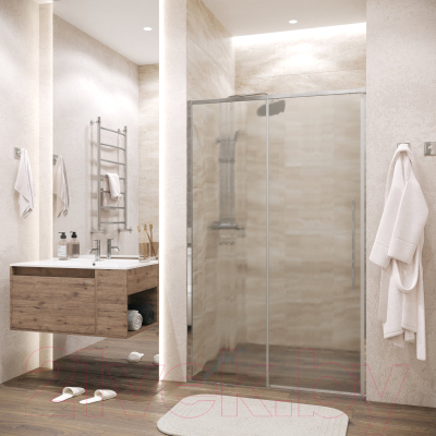 Душевая дверь Grossman Galaxy 120x195 / 100.K33.01.120.10.02 