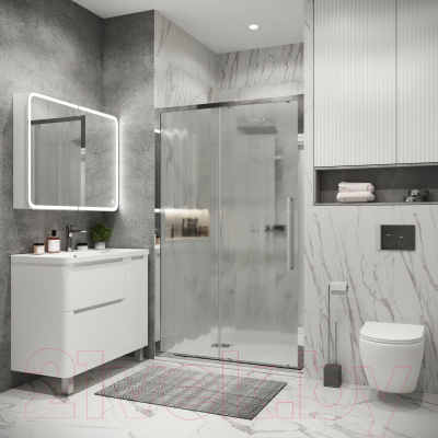 Душевая дверь Grossman Cosmo 110x195 / 100.K33.02.110.10.02