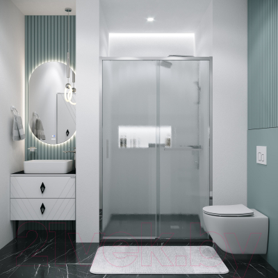 Душевая дверь Grossman Style 130x195 / 100.K33.05.130.10.02