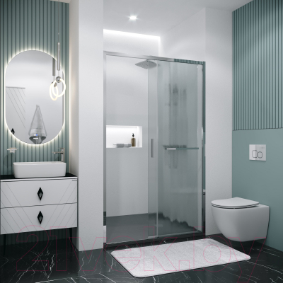 Душевая дверь Grossman Style 130x195 / 100.K33.05.130.10.02