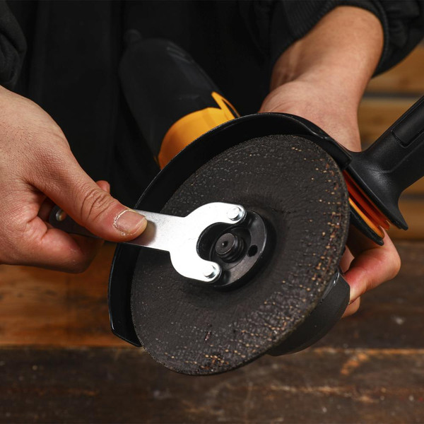 Угловая шлифовальная машина Deko DKAG850