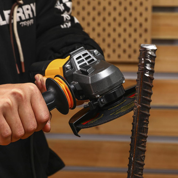 Угловая шлифовальная машина Deko DKAG850