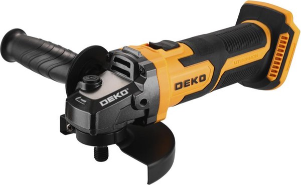 Угловая шлифовальная машина Deko DKAG20-125