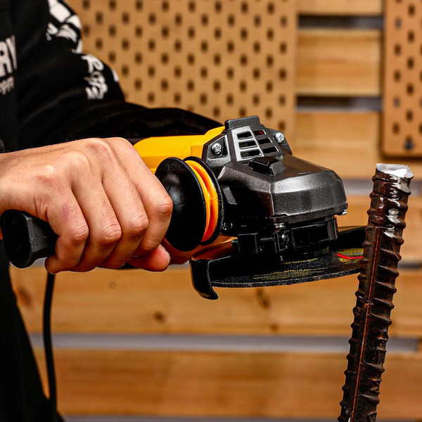 Угловая шлифовальная машина Deko DKAG1200