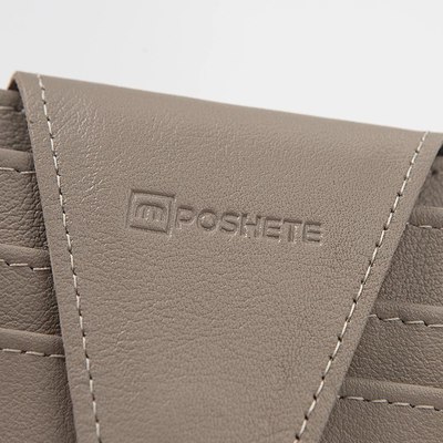 Портмоне Poshete 604-022K/LG-TAP