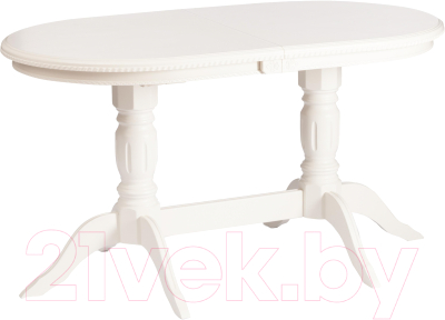 Обеденный стол Tetchair Coppola 140+40x80x77 - фото