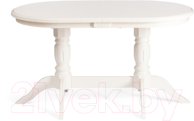 Обеденный стол Tetchair Coppola 140+40x80x77