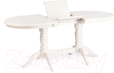 Обеденный стол Tetchair Coppola 140+40x80x77