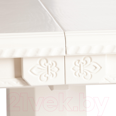 Обеденный стол Tetchair Coppola 140+40x80x77