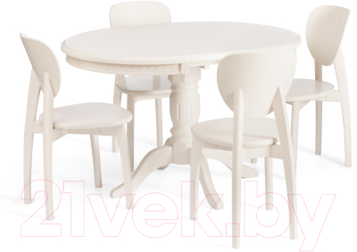 Обеденный стол Tetchair Stefano круглый