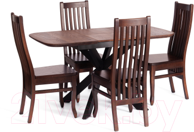 Стул Tetchair Dolce жесткое сидение 40x46x100