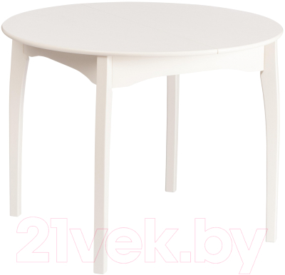 Обеденный стол Tetchair Diamante 100x100+30x75 круглый - фото