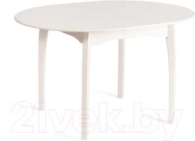 Обеденный стол Tetchair Diamante 100x100+30x75 круглый