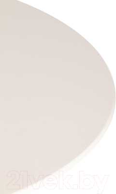 Обеденный стол Tetchair Diamante 100x100+30x75 круглый