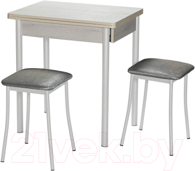 Табурет Древпром Тонкие ноги ДП3-03