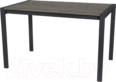 Обеденный стол Древпром М91 Кастел ДП1-01-12 120-160x70 - фото