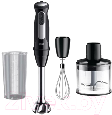 Блендер погружной Braun MultiQuick 5 Pro MQ55236MBK - фото