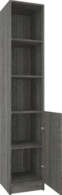 Стеллаж МДК СЛУ3 узкий закрытый 390x386x2000