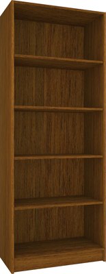 Стеллаж МДК СЛШ1 широкий открытый 780x370x2000 (орех гварнели) - фото