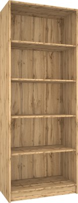 Стеллаж МДК СЛШ1 широкий открытый 780x370x2000 - фото