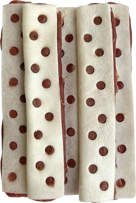 Лакомство для собак Деревенские лакомства Чистим зубы Сэндвич с уткой