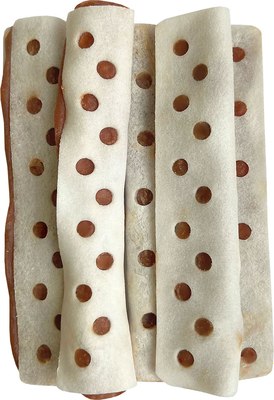 Лакомство для собак Деревенские лакомства Чистим зубы Сэндвич с кроликом