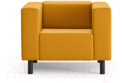 Кресло мягкое Mio Tesoro Белфаст 307 (Savanna Plus Yellow 1172)