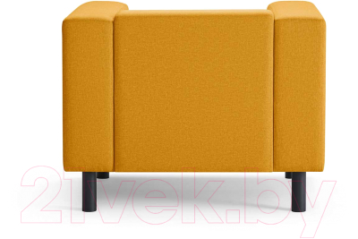 Кресло мягкое Mio Tesoro Белфаст 307 (Savanna Plus Yellow 1172)