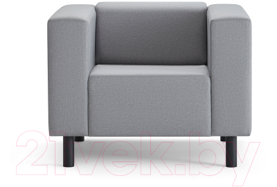 Кресло мягкое Mio Tesoro Белфаст 307 (Savanna Plus Ash 1174)