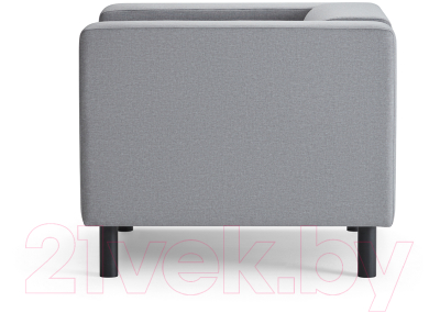 Кресло мягкое Mio Tesoro Белфаст 307 (Savanna Plus Ash 1174)