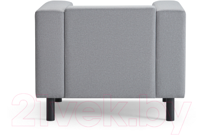 Кресло мягкое Mio Tesoro Белфаст 307 (Savanna Plus Ash 1174)