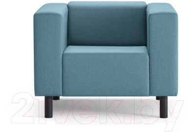 Кресло мягкое Mio Tesoro Белфаст 307 (Savanna Plus Blue 1175)