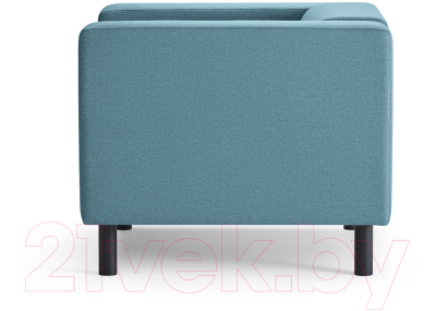 Кресло мягкое Mio Tesoro Белфаст 307 (Savanna Plus Blue 1175)