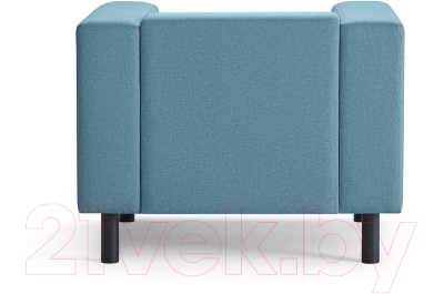 Кресло мягкое Mio Tesoro Белфаст 307 (Savanna Plus Blue 1175)