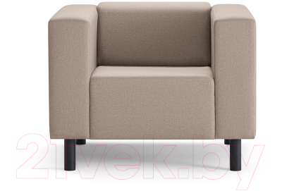 Кресло мягкое Mio Tesoro Белфаст 307 (Savanna plus Mocca 1176)