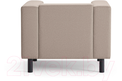 Кресло мягкое Mio Tesoro Белфаст 307 (Savanna plus Mocca 1176)