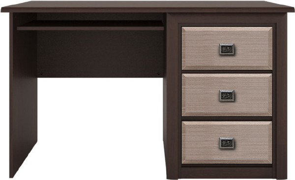 Компьютерный стол Black Red White Коен BIU/130 - фото