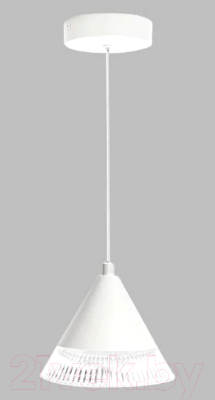 Потолочный светильник Estares Lampa 7W 1R-ON/OFF-140x1340-WHITE/CLEAR-220-IP20 - фото