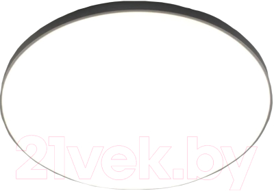 Потолочный светильник Estares Moon 70W R-ON/OFF-450x65-WHITE/SILVER-220-IP44 - фото