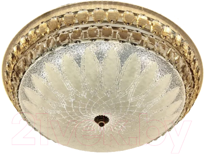 Потолочный светильник Estares Sahara Gold 72W R-510-WHITE-220-IP20 - фото