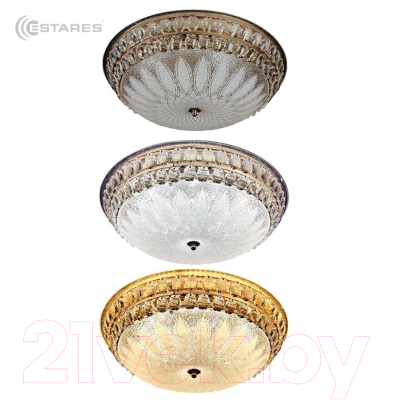 Потолочный светильник Estares Sahara Gold 72W R-510-WHITE-220-IP20