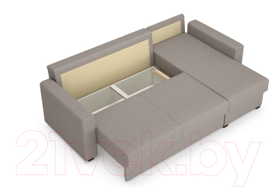 Диван угловой Mio Tesoro Дублин 384