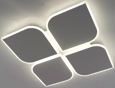 Люстра Estares Aero 70W 4F-ON/OFF-455x455x57-WHITE/WHITE-220-IP20 - фото