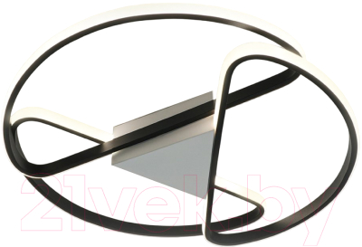 Люстра Estares Callista 80W R-RC-500x75-BLACK/WHITE-220-IP20 - фото