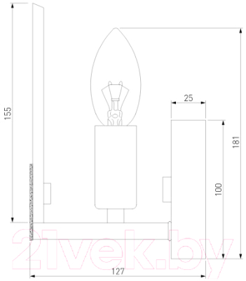 Бра Евросвет 60158/1