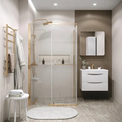 Душевая стенка Grossman Pragma 90x195 / 200.K33.03.90.32.00