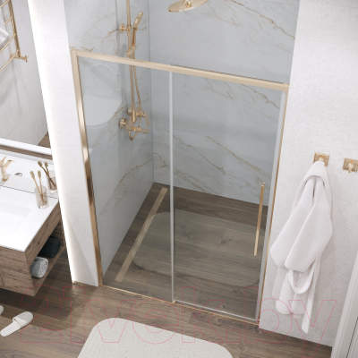 Душевая дверь Grossman Galaxy 110x195 / 100.K33.01.110.32.00