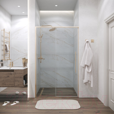 Душевая дверь Grossman Galaxy 110x195 / 100.K33.01.110.32.00