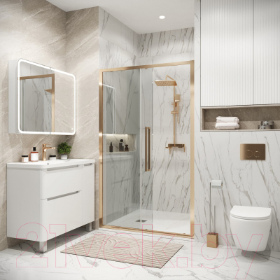 Душевая дверь Grossman Cosmo 100x195 / 100.K33.02.100.32.00